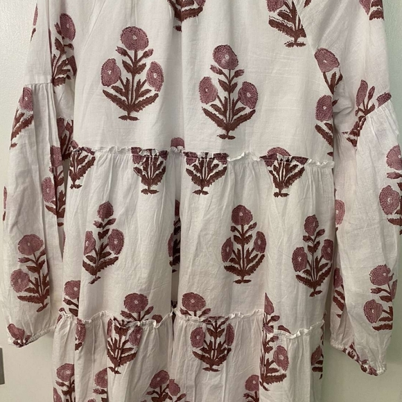 SLV - One Size - BOHO DRESS! SEE! - Picture 7 of 10